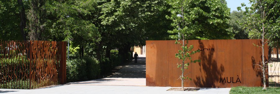 Parc de Can Mulà.