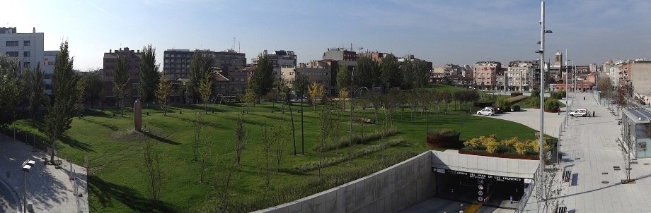 Parc de les Pruneres.