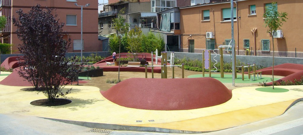 Parc dels Sentits.