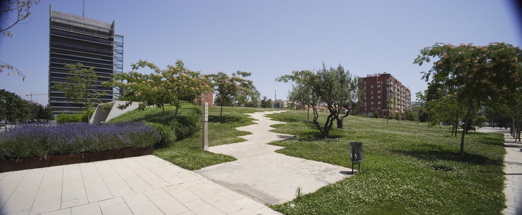 Plaça de Pau Casals.