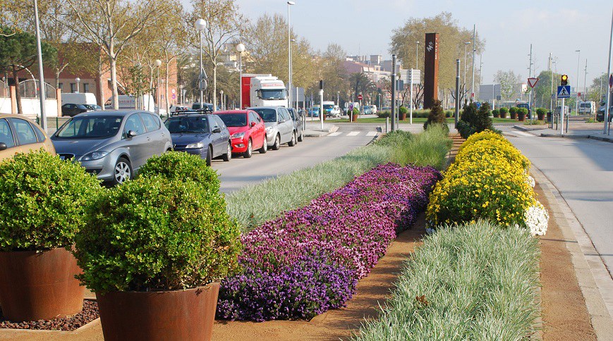 Rambla de Pompeu Fabra.