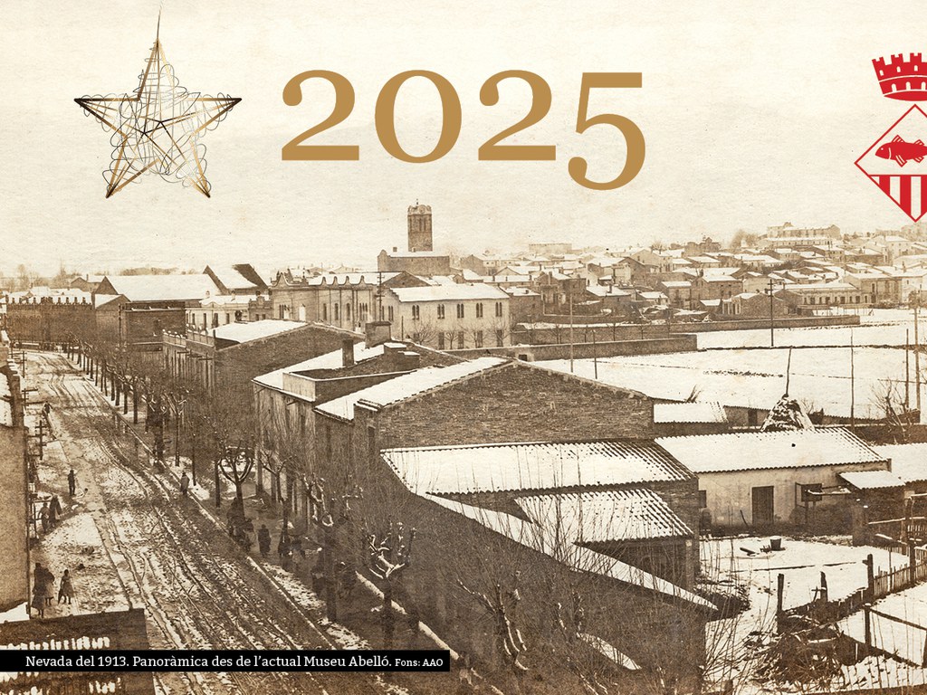 Calendaris editats per l'Ajuntament (des de 1984).