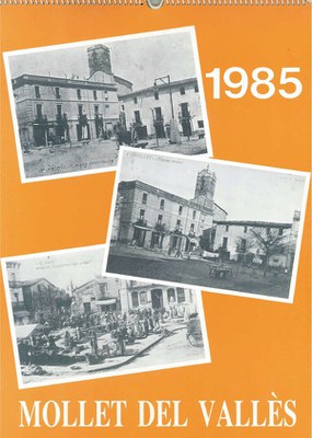Calendari 1985.