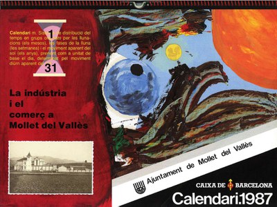 Calendari 1987.