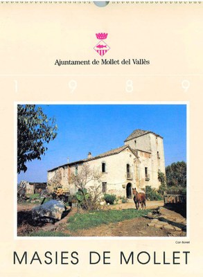Calendari 1989.