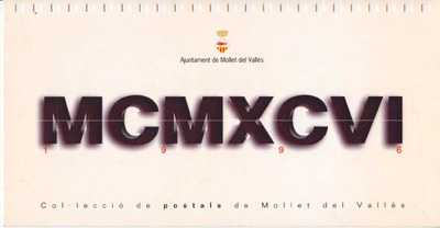 Calendari 1996.
