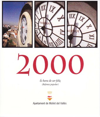 Calendari 2000.