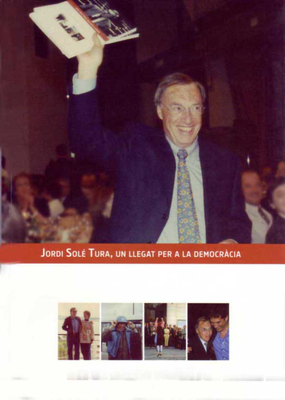Jordi Solé Tura, un llegat per a la democràcia.