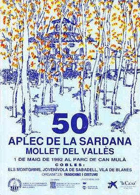 50 Aplec de la Sardana Mollet del Vallès.