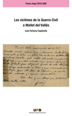 Les víctimes de la guerra civil a Mollet del Vallès.
