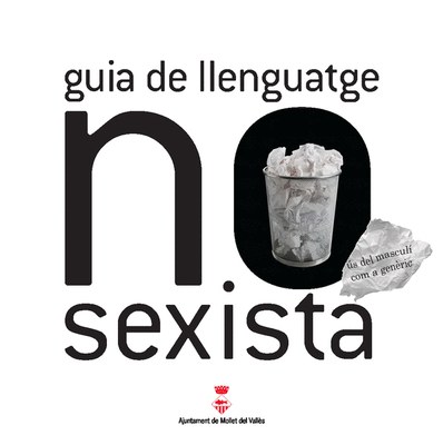 Guia de llenguatge no sexista.