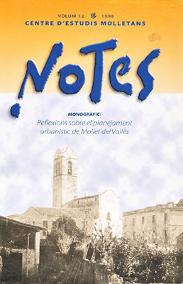 Revista Notes - volum 12.