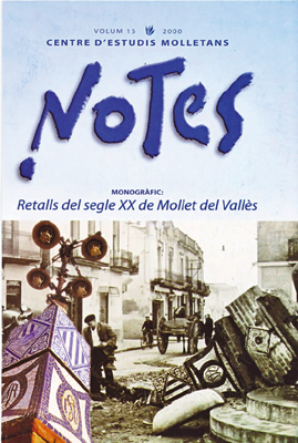 Revista Notes - volum 15.