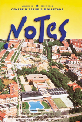 Revista Notes - volum 18.