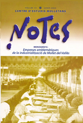 Revista Notes - volum 19.