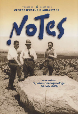 Revista Notes - volum 21.