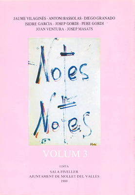 Revista Notes - volum 3.