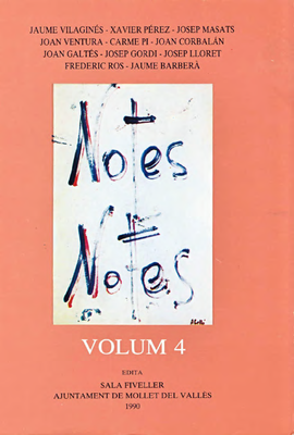 Revista Notes - volum 4.