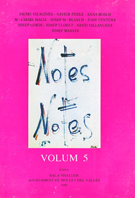 Revista Notes - volum 5.
