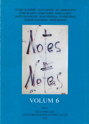Revista Notes - volum 6.