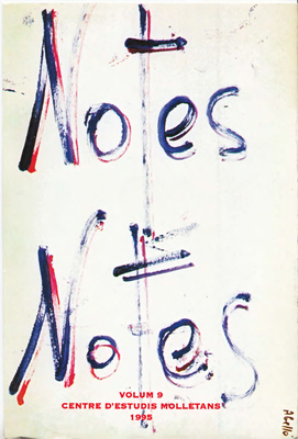 Revista Notes - volum 9.