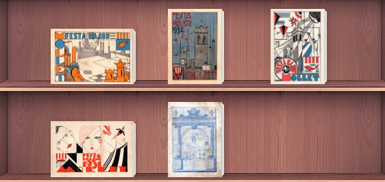 Programes antics de Festa Major.