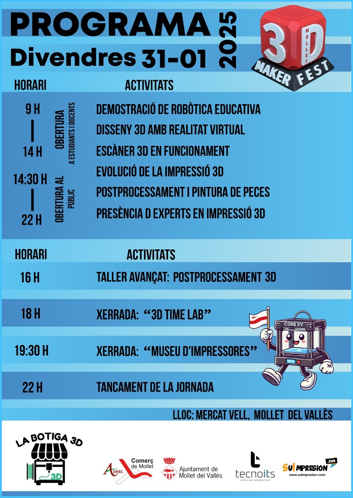 Maker Fest 3D Divendres.png