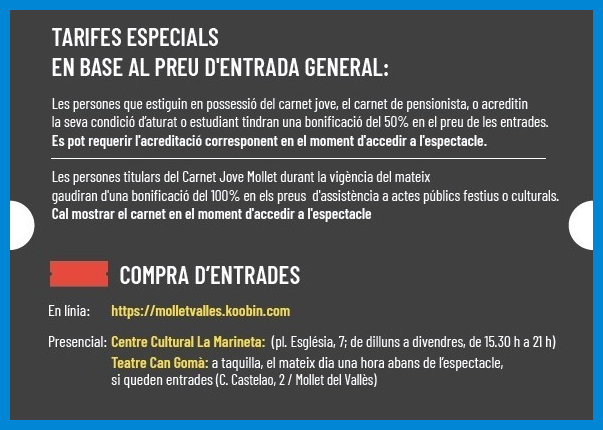 Tarifes Tarifes
