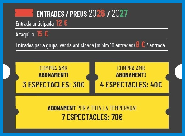 Entrades Entrades