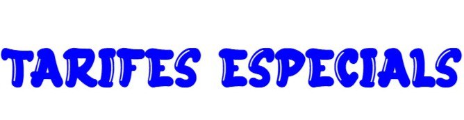 Tarifes Tarifes