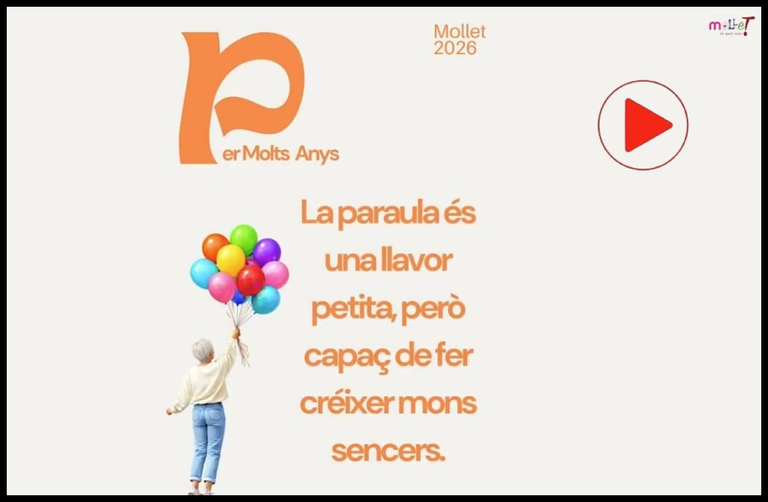 Accés al vídeo Accés al vídeo