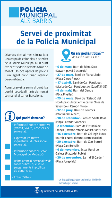 Punts d'atenció 2026 AQUÍ