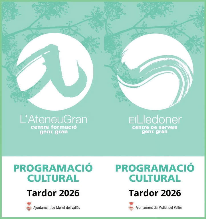 Programació cultural (tardor 2026)