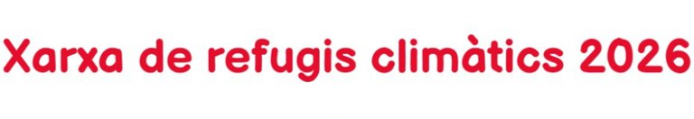 Refugis climàtics estiu 2026