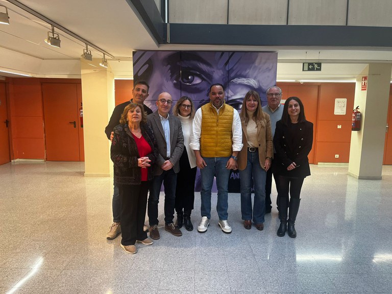 L’exsíndic Vicenç Vilà assisteix a la reunió amb el defensor del pueblo de la República Dominicana L’exsíndic Vicenç Vilà assisteix a la reunió amb el defensor del pueblo de la República Dominicana