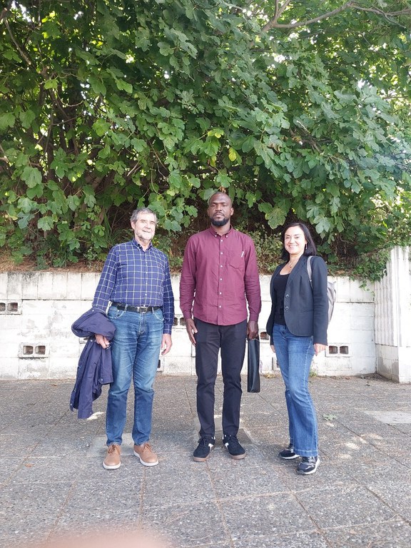 Reunió amb Roland Mimi Ngoy