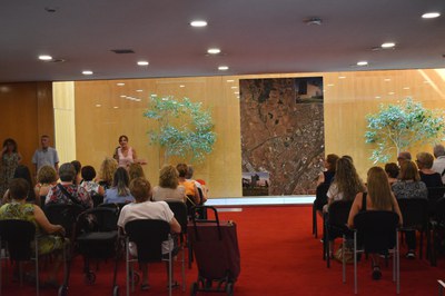 Presentació de l'alcaldessa