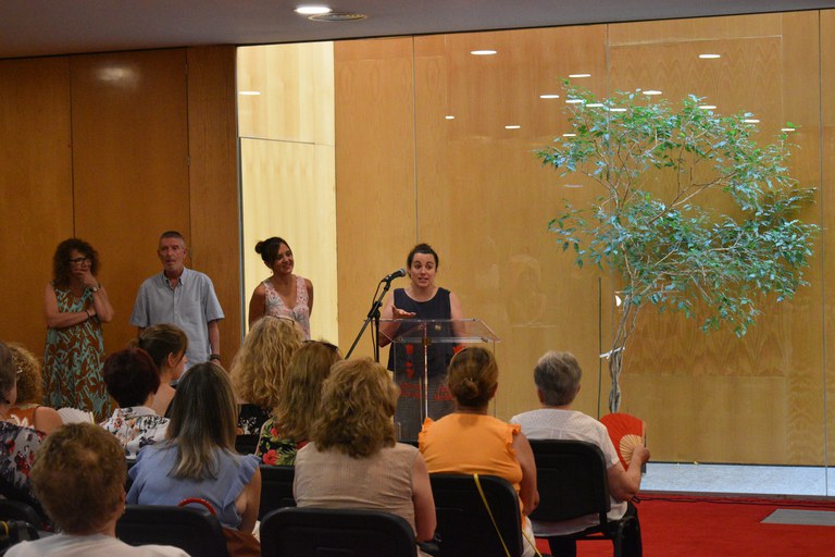 Salutació d'Ivette Prat