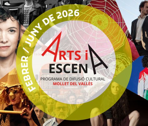 Arts i Escena Febrer -  Juny 2026.