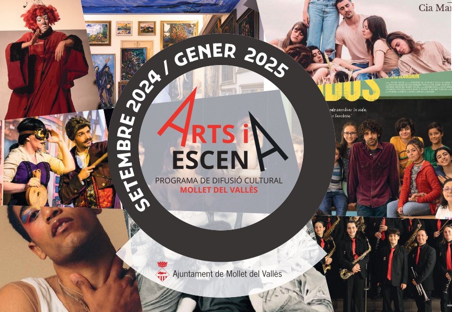 Arts i Escena Setembre 2024 - Gener 2025.