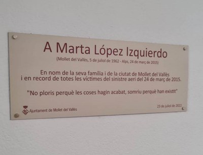 Espai Marta López Izquierdo
