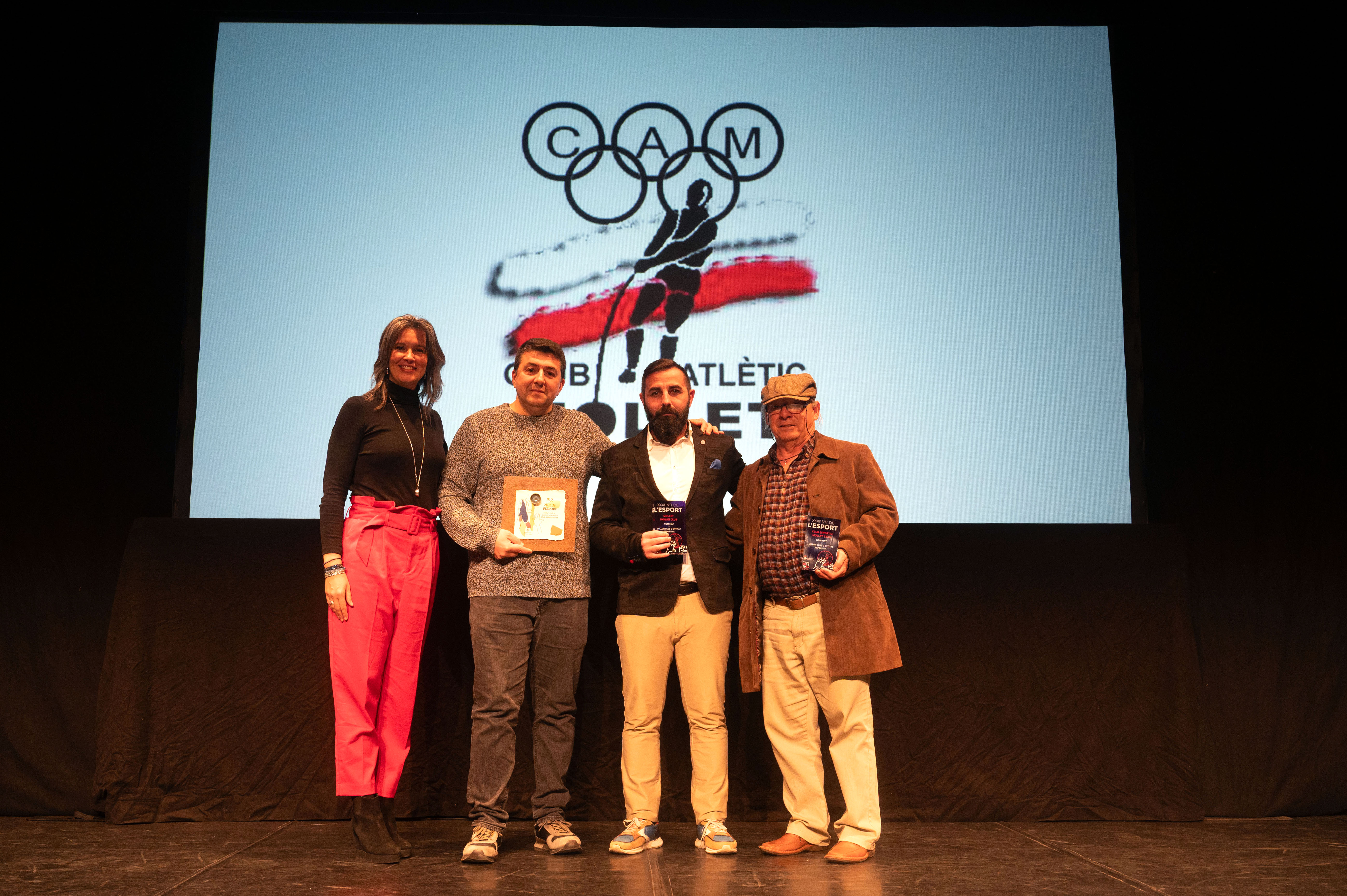 Nominats millor club esportiu CLUB ATLÈTIC MOLLET, CLUB ESPORTIU MOLLET TEAM KARATE I HIP HOP, MOLLET HOQUEI CLUB