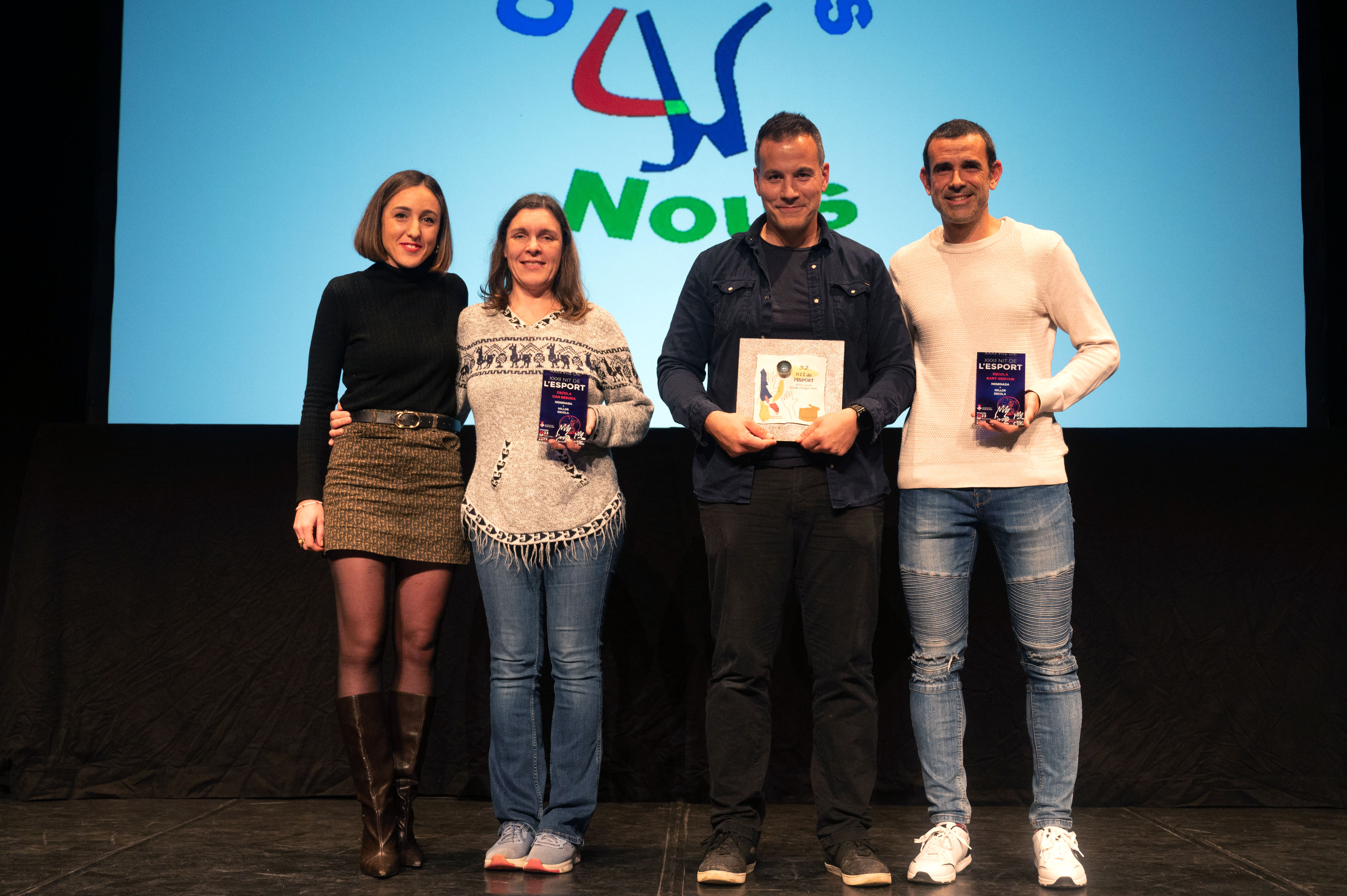 Millor escola  ESCOLA CAN BESORA, ESCOLA COL.LEGIS NOUS, ESCOLA SANT GERVASI