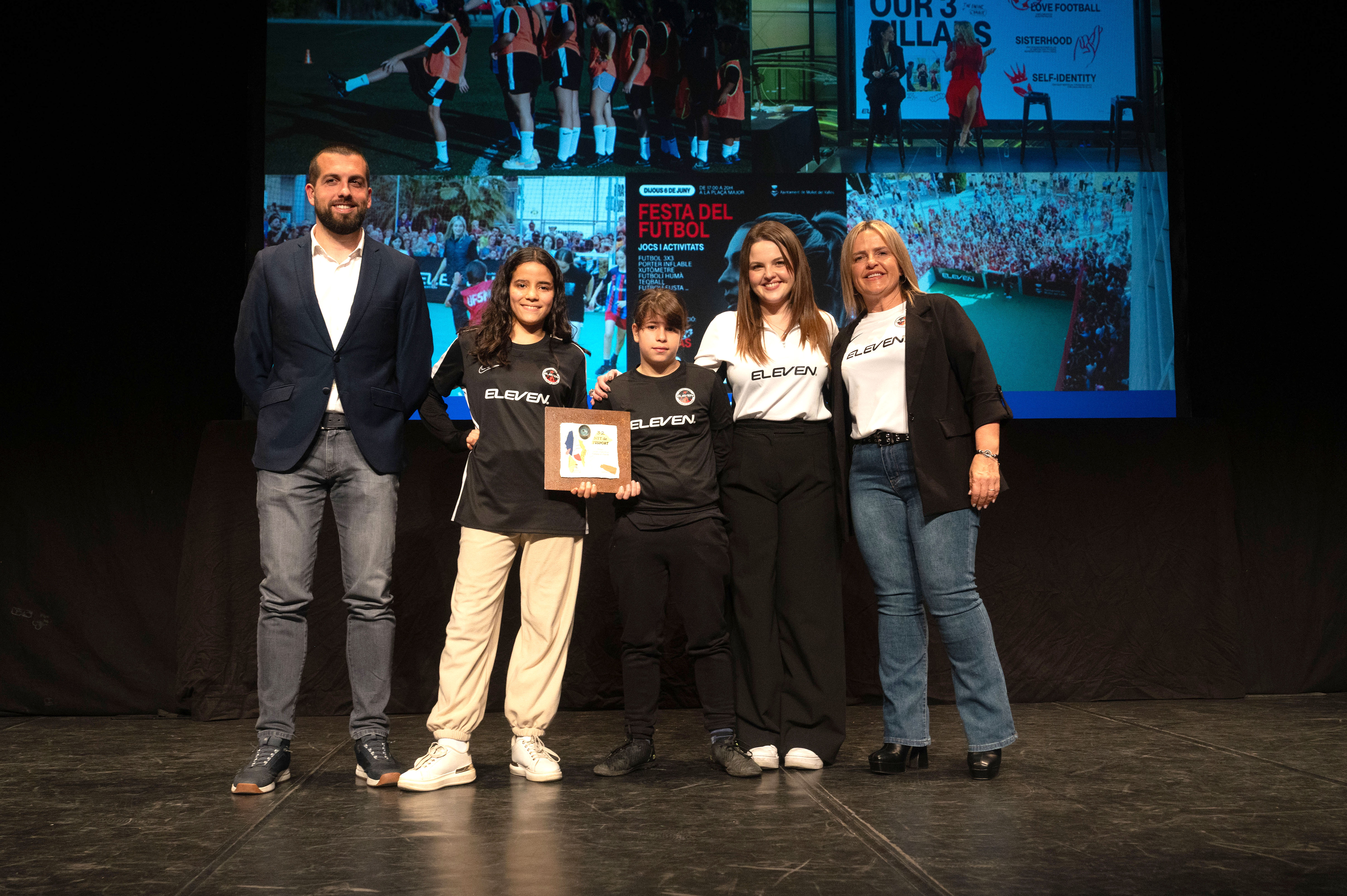 Premi valors esportius:   FUNDACIÓ ELEVEN