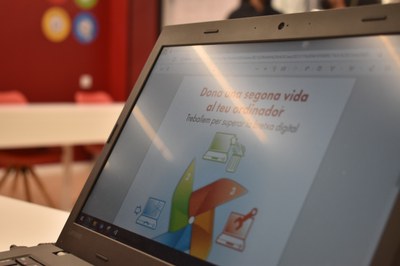 Imatge de "Dona una segona vida al teu ordinador"