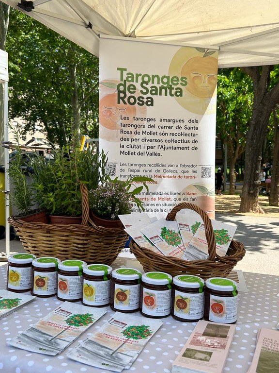Parada de melmelada urbana dels tarongers de Santa Rosa