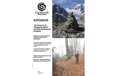 12è Concurs de Fotografia Digital del Club Muntanyenc de Mollet.