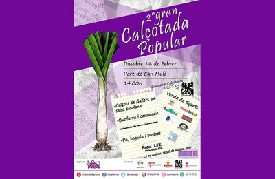 2na Calçotada Morada .