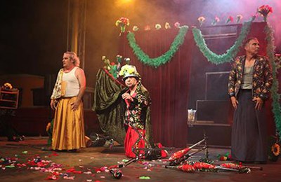 Espectacle de circ.
