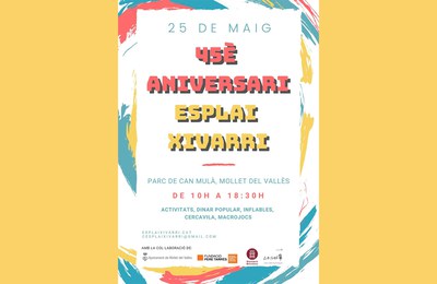 45è Aniversari l'Esplai Xivarri .